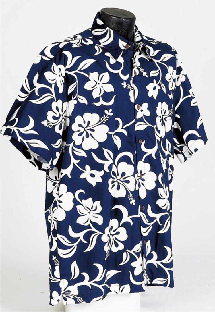 Hawaiian Aloha shirts Usa Made by High Seas Traduing Co.
